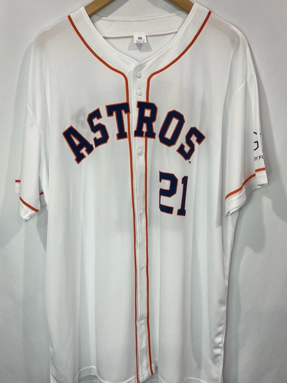 Houston Astros #21 Baseball Jersey